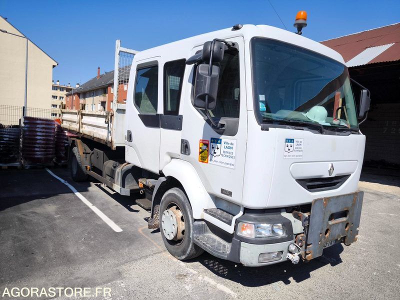 RENAULT PL Type Benne MILDIUM 210 192610kms 2002 - Camion: photos 2 RENAULT PL Type Benne MILDIUM 210 192610kms 2002 - Camion: photos 2