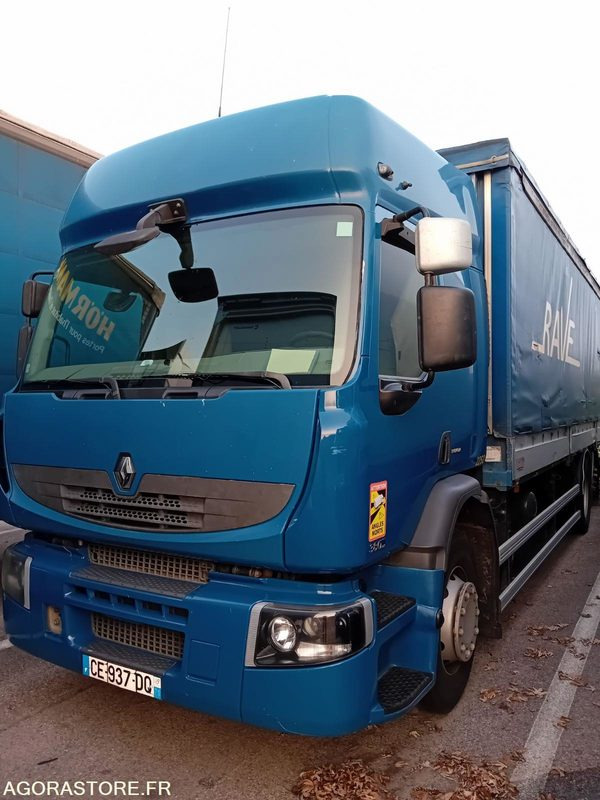 RENAULT PREMIUM 380.26 - Bâché - 2012 / 801917 KM (2252) - Camion: photos 1 RENAULT PREMIUM 380.26 - Bâché - 2012 / 801917 KM (2252) - Camion: photos 1