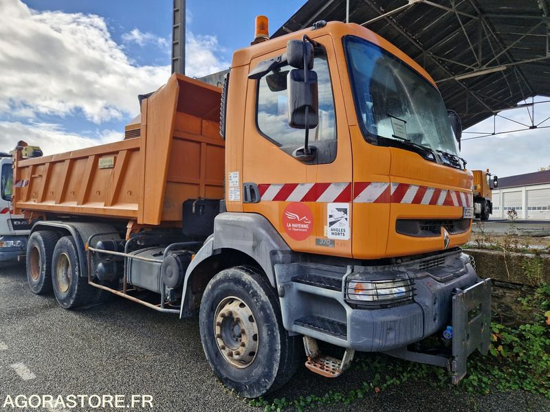 Renault Kerax - 226900- 2003 - BS553GB - Camion: photos 2 Renault Kerax - 226900- 2003 - BS553GB - Camion: photos 2