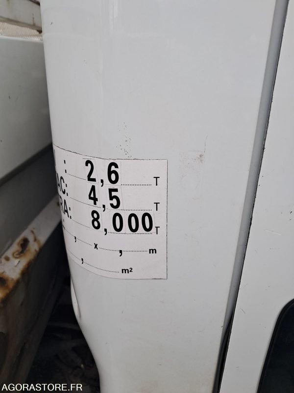 Camion Renault Maxity CG-384-PJ: photos 11 Camion Renault Maxity CG-384-PJ: photos 11