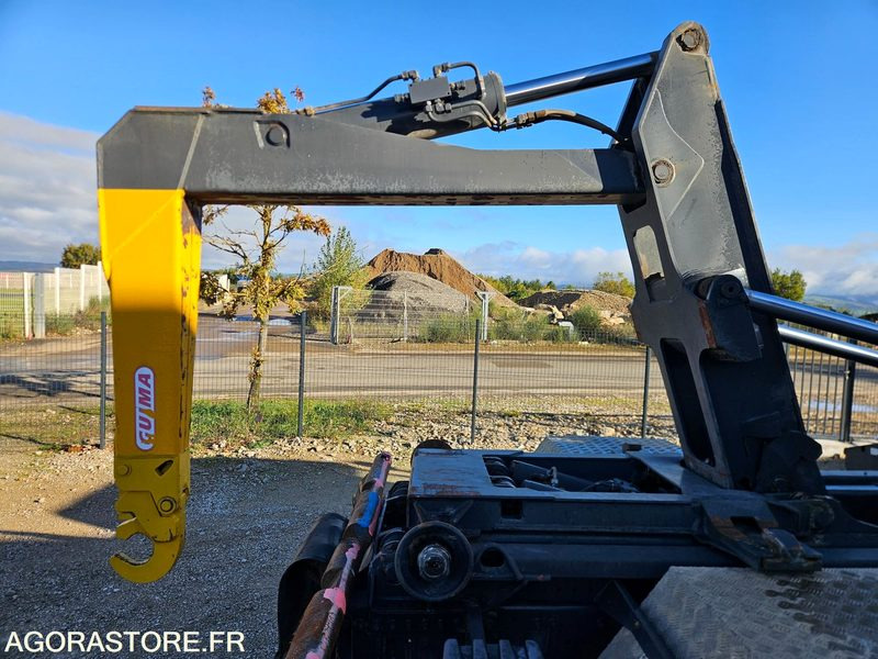 Renault Polybenne 410 DXI 4X2 Bras Guima PTRA 40T - Camion: photos 4 Renault Polybenne 410 DXI 4X2 Bras Guima PTRA 40T - Camion: photos 4