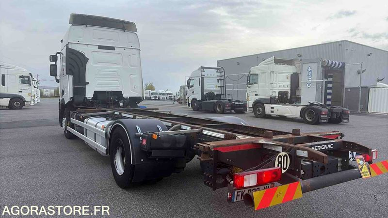 Renault T460 Porte-caisses mobiles - 2019 - 614770kms - FK-830-JN - Camion: photos 2 Renault T460 Porte-caisses mobiles - 2019 - 614770kms - FK-830-JN - Camion: photos 2