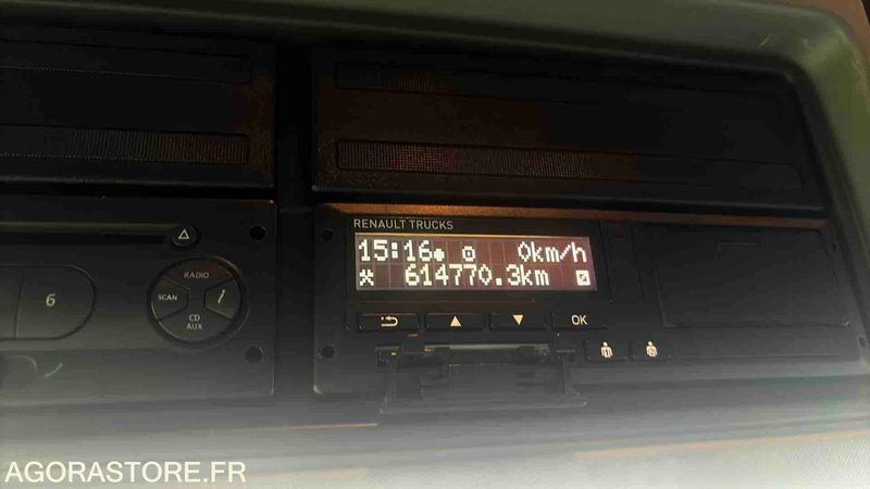 Renault T460 Porte-caisses mobiles - 2019 - 614770kms - FK-830-JN - Camion: photos 4 Renault T460 Porte-caisses mobiles - 2019 - 614770kms - FK-830-JN - Camion: photos 4