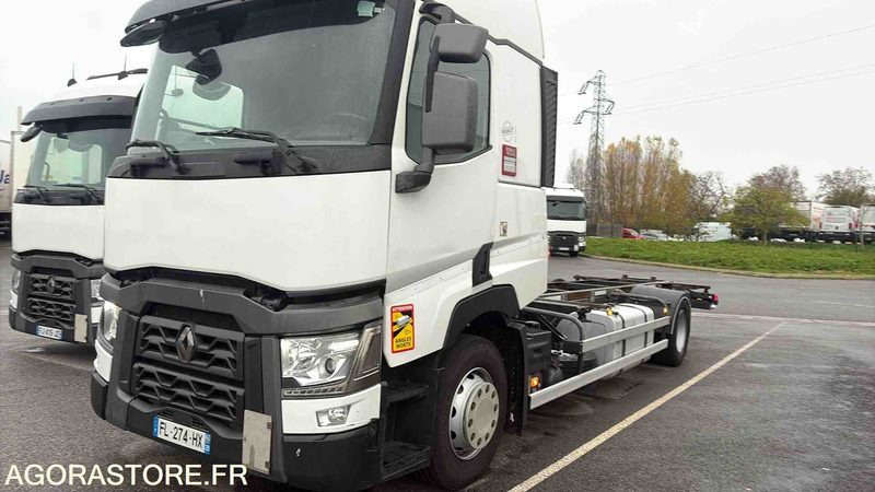 Renault T460 Porte-caisses mobiles - 2019 - 677776kms - FL-274-HX - Camion: photos 1 Renault T460 Porte-caisses mobiles - 2019 - 677776kms - FL-274-HX - Camion: photos 1
