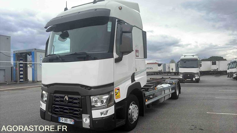 Renault T460 Porte-caisses mobiles - 2019 - 788590kms - FG-081-YP - Camion: photos 1 Renault T460 Porte-caisses mobiles - 2019 - 788590kms - FG-081-YP - Camion: photos 1