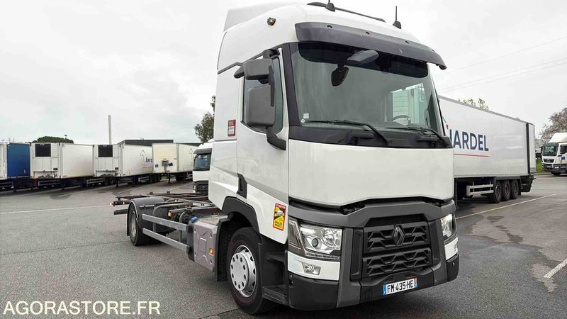 Renault T460 Porte-caisses mobiles - 2019 - 794994kms - FM-435-HE - Camion: photos 1 Renault T460 Porte-caisses mobiles - 2019 - 794994kms - FM-435-HE - Camion: photos 1