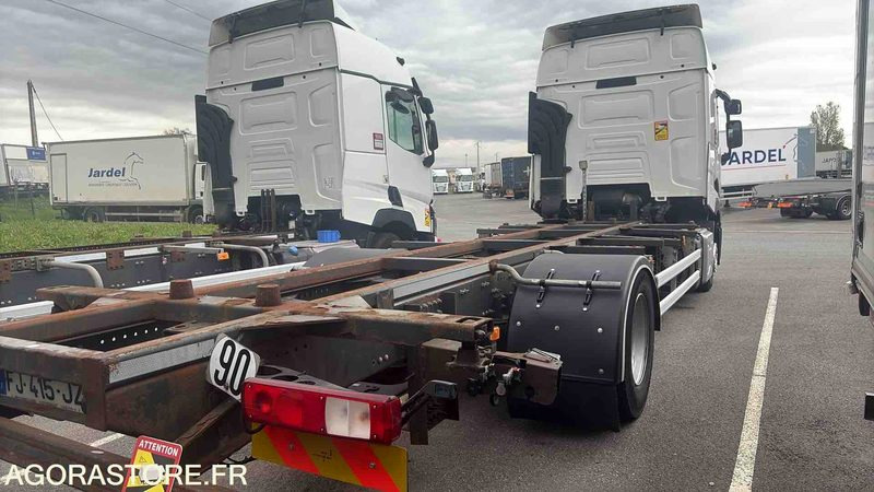 Renault T460 Porte-caisses mobiles- 2019 - 828471kms - FJ-415-JZ - Camion: photos 2 Renault T460 Porte-caisses mobiles- 2019 - 828471kms - FJ-415-JZ - Camion: photos 2