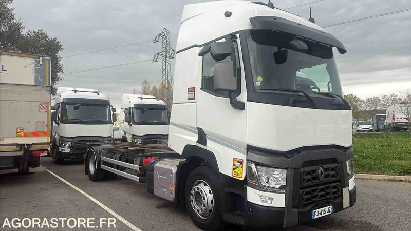 Renault T460 Porte-caisses mobiles- 2019 - 828471kms - FJ-415-JZ - Camion: photos 1 Renault T460 Porte-caisses mobiles- 2019 - 828471kms - FJ-415-JZ - Camion: photos 1