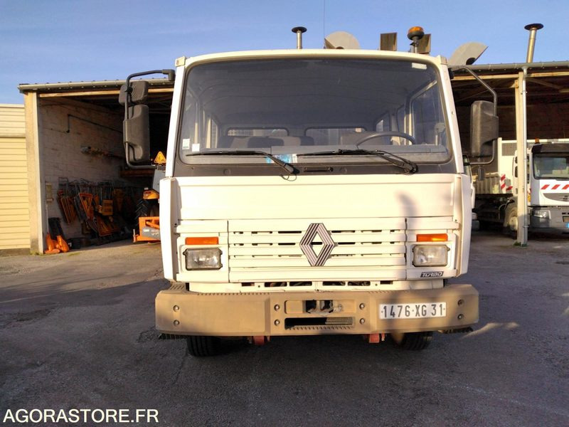 Renault double cabine, tri benne M140 Midlimer - Camion: photos 1 Renault double cabine, tri benne M140 Midlimer - Camion: photos 1