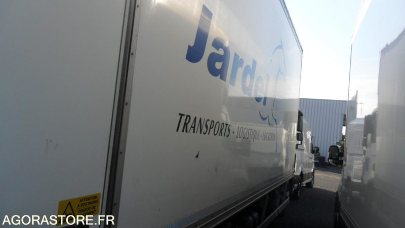 TGL 12.190 Fourgon messagerie + hayon MOTEUR HS - Camion: photos 5 TGL 12.190 Fourgon messagerie + hayon MOTEUR HS - Camion: photos 5