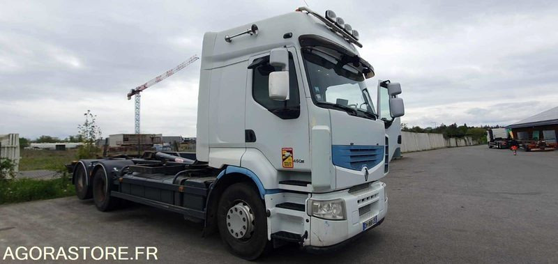 Camion ampliroll Renault lander 450dxi 2008 490000km - Camion ampliroll: photos 3 Camion ampliroll Renault lander 450dxi 2008 490000km - Camion ampliroll: photos 3