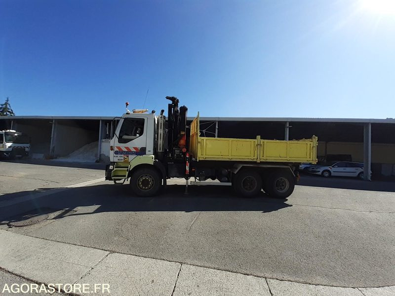 Camion Renault kerax 380 - 2001 - 278532 KM - Camion: photos 1 Camion Renault kerax 380 - 2001 - 278532 KM - Camion: photos 1