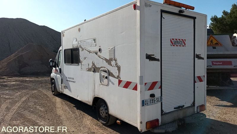 Citroën Jumper - 2012 - 162243kms - CL-195-SL - Fourgon utilitaire: photos 3 Citroën Jumper - 2012 - 162243kms - CL-195-SL - Fourgon utilitaire: photos 3