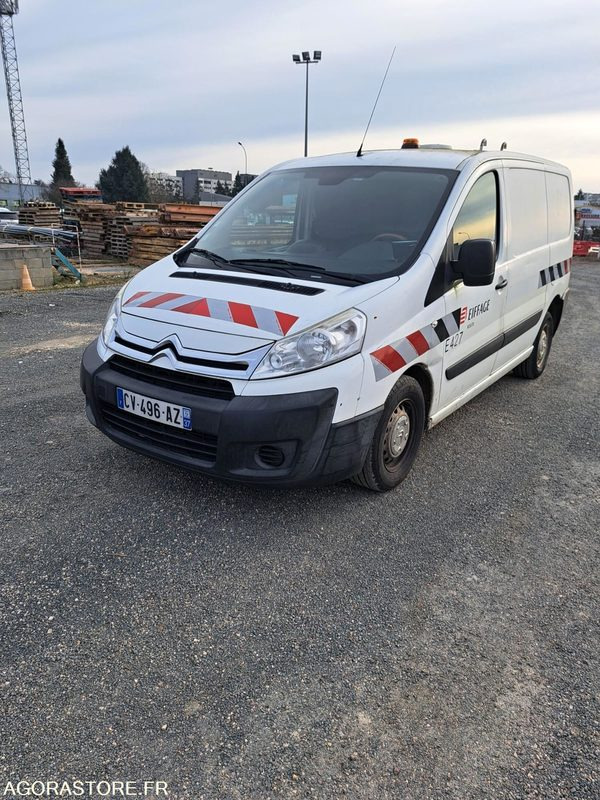 Citroen Jumpy - 2013 - 275561kms - ME427 - Fourgon utilitaire: photos 1 Citroen Jumpy - 2013 - 275561kms - ME427 - Fourgon utilitaire: photos 1