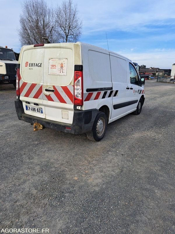 Citroen Jumpy - 2013 - 275561kms - ME427 - Fourgon utilitaire: photos 2 Citroen Jumpy - 2013 - 275561kms - ME427 - Fourgon utilitaire: photos 2