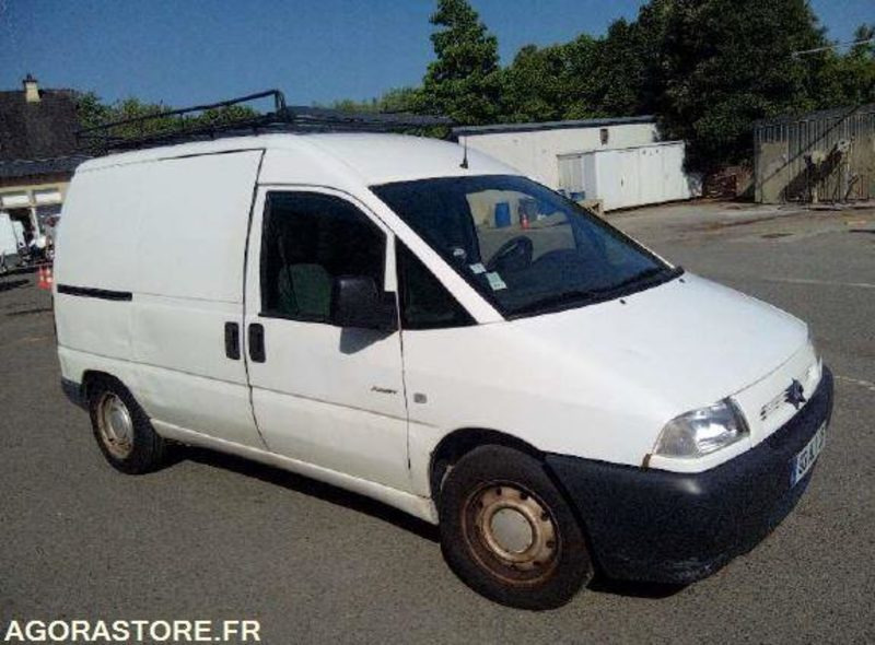 Citroën Jumpy - Fourgon utilitaire: photos 3 Citroën Jumpy - Fourgon utilitaire: photos 3