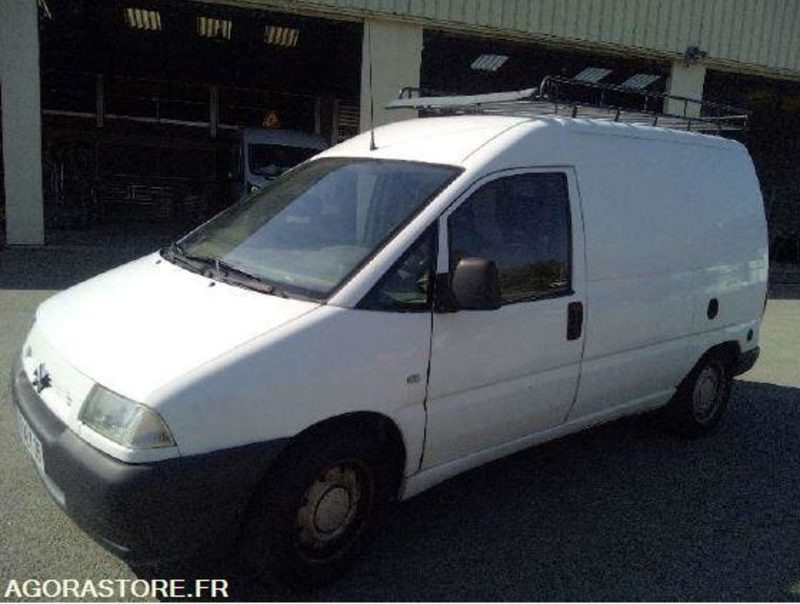 Citroën Jumpy - Fourgon utilitaire: photos 1 Citroën Jumpy - Fourgon utilitaire: photos 1