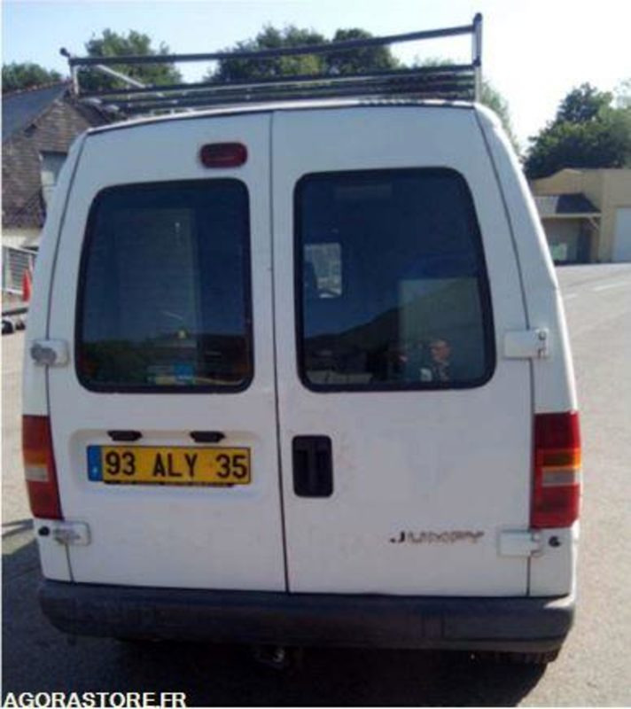 Citroën Jumpy - Fourgon utilitaire: photos 4 Citroën Jumpy - Fourgon utilitaire: photos 4