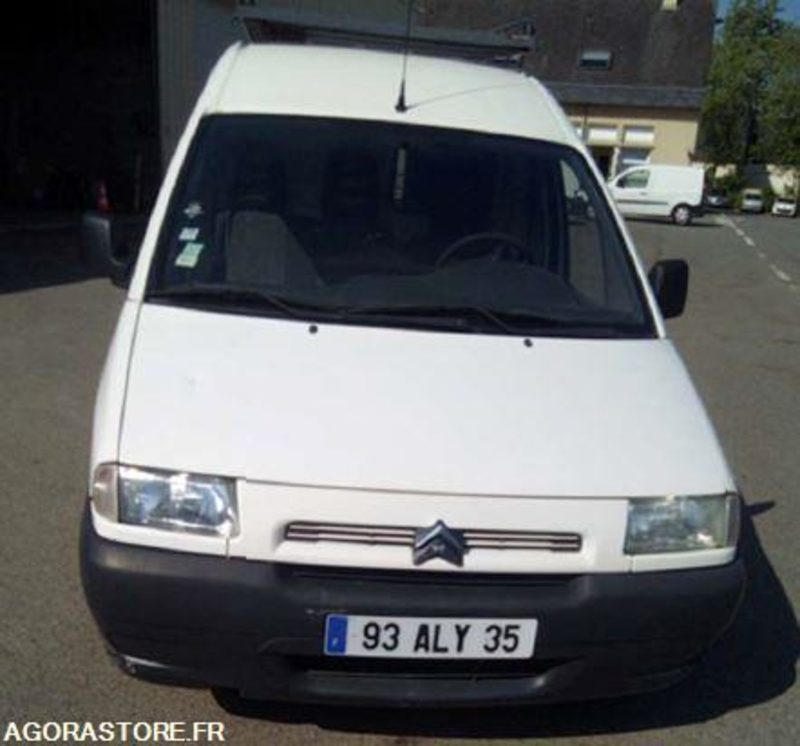 Citroën Jumpy - Fourgon utilitaire: photos 2 Citroën Jumpy - Fourgon utilitaire: photos 2