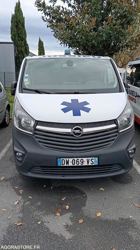 DW-069-VS - Non Roulant - OPEL VIVARO - VASP  - 328 164 Kms - Ambulance: photos 2 DW-069-VS - Non Roulant - OPEL VIVARO - VASP  - 328 164 Kms - Ambulance: photos 2