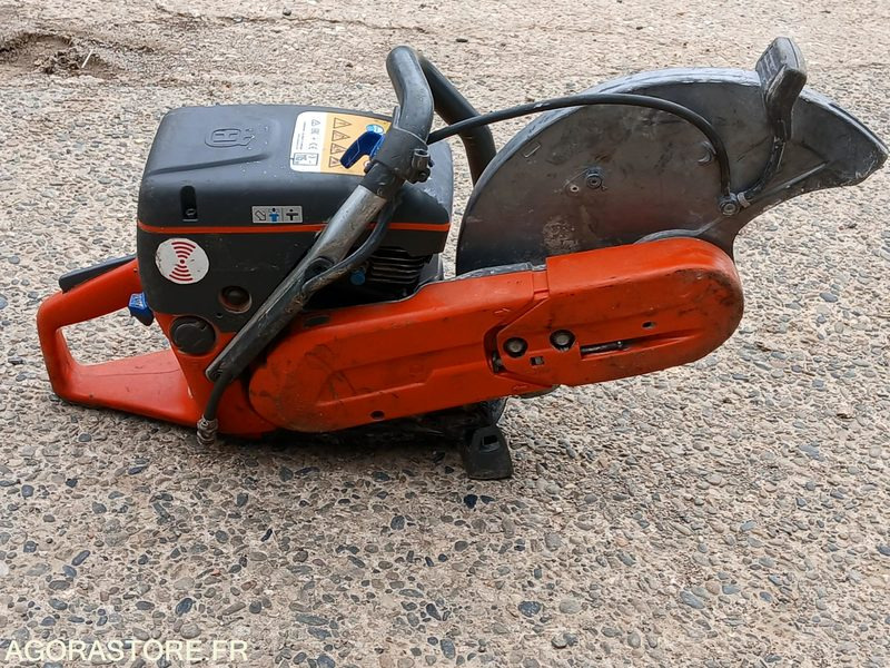 Disqueuse découpeuse thermique Husqvarna k760 - Matériel de chantier: photos 2 Disqueuse découpeuse thermique Husqvarna k760 - Matériel de chantier: photos 2