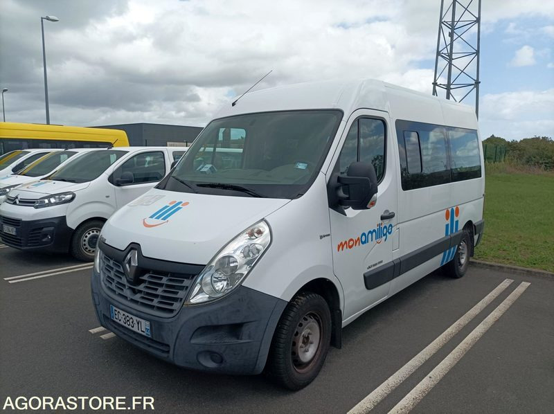EC-383-YL - Non Roulant - VASP - 4FR - RENAULT MASTER - 327 912 Kms - Fourgon utilitaire: photos 1 EC-383-YL - Non Roulant - VASP - 4FR - RENAULT MASTER - 327 912 Kms - Fourgon utilitaire: photos 1
