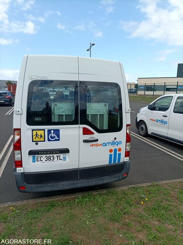 EC-383-YL - Non Roulant - VASP - 4FR - RENAULT MASTER - 327 912 Kms - Fourgon utilitaire: photos 5 EC-383-YL - Non Roulant - VASP - 4FR - RENAULT MASTER - 327 912 Kms - Fourgon utilitaire: photos 5