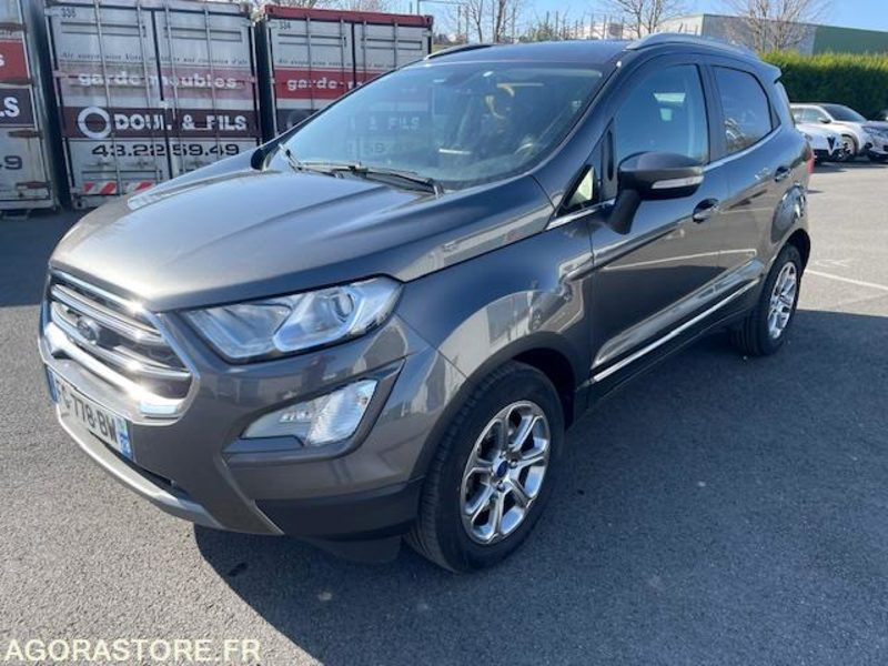 ECOSPORT TITANIUM 1.0 ECOBOOST 100cv S§S. 05/2019. 101150 KM - SUV: photos 1 ECOSPORT TITANIUM 1.0 ECOBOOST 100cv S§S. 05/2019. 101150 KM - SUV: photos 1