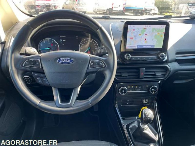 ECOSPORT TITANIUM 1.0 ECOBOOST 100cv S§S. 05/2019. 101150 KM - SUV: photos 5 ECOSPORT TITANIUM 1.0 ECOBOOST 100cv S§S. 05/2019. 101150 KM - SUV: photos 5