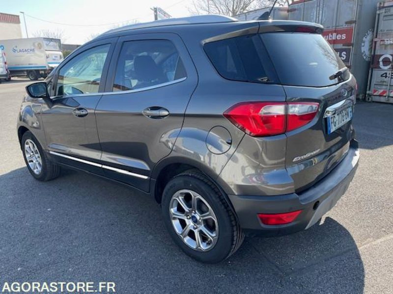 ECOSPORT TITANIUM 1.0 ECOBOOST 100cv S§S. 05/2019. 101150 KM - SUV: photos 2 ECOSPORT TITANIUM 1.0 ECOBOOST 100cv S§S. 05/2019. 101150 KM - SUV: photos 2