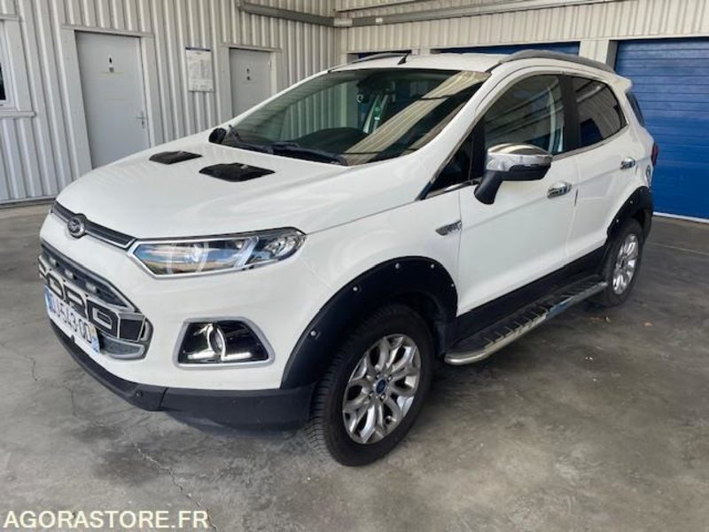ECOSPORT TITANIUM 1.5 TDCI 90cv . 08/2014 . 128300 km - SUV: photos 1 ECOSPORT TITANIUM 1.5 TDCI 90cv . 08/2014 . 128300 km - SUV: photos 1