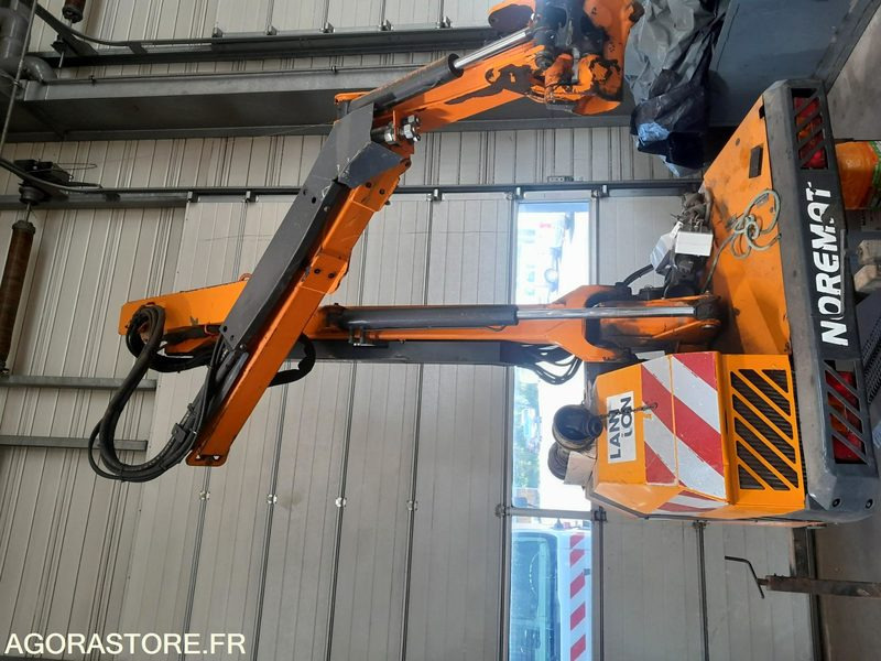 EPAREUSE NOREMAT OPTIMA M57T - Epareuse: photos 3 EPAREUSE NOREMAT OPTIMA M57T - Epareuse: photos 3