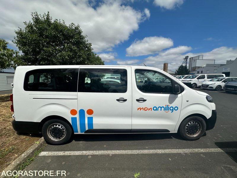ET-580-JP - Roulant - Citroën JUMPY SPACE TOURER - VP - 241 541 Kms - Minibus, Transport de personnes: photos 2 ET-580-JP - Roulant - Citroën JUMPY SPACE TOURER - VP - 241 541 Kms - Minibus, Transport de personnes: photos 2