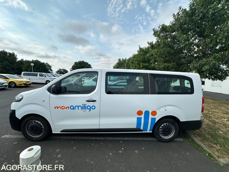 ET-610-JP - Roulant - Citroën JUMPY SPACE TOURER - VP - 261 876 Kms - Minibus, Transport de personnes: photos 2 ET-610-JP - Roulant - Citroën JUMPY SPACE TOURER - VP - 261 876 Kms - Minibus, Transport de personnes: photos 2