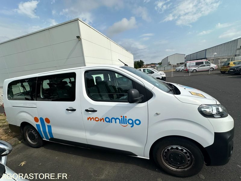 ET-610-JP - Roulant - Citroën JUMPY SPACE TOURER - VP - 261 876 Kms - Minibus, Transport de personnes: photos 1 ET-610-JP - Roulant - Citroën JUMPY SPACE TOURER - VP - 261 876 Kms - Minibus, Transport de personnes: photos 1