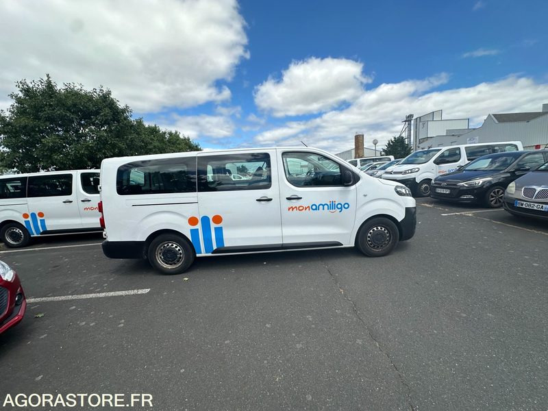 ET-652-JP - Roulant - Citroën JUMPY SPACE TOURER - VP - 224 577 Kms - Minibus, Transport de personnes: photos 2 ET-652-JP - Roulant - Citroën JUMPY SPACE TOURER - VP - 224 577 Kms - Minibus, Transport de personnes: photos 2