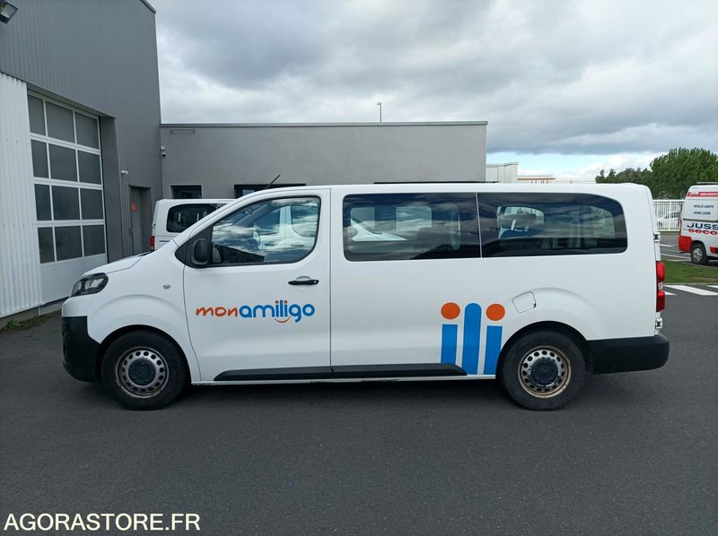 ET-667-JP - Roulant - CITROEN JUMPY SPACE TOURER - VP - 237 280 Kms - Minibus, Transport de personnes: photos 2 ET-667-JP - Roulant - CITROEN JUMPY SPACE TOURER - VP - 237 280 Kms - Minibus, Transport de personnes: photos 2