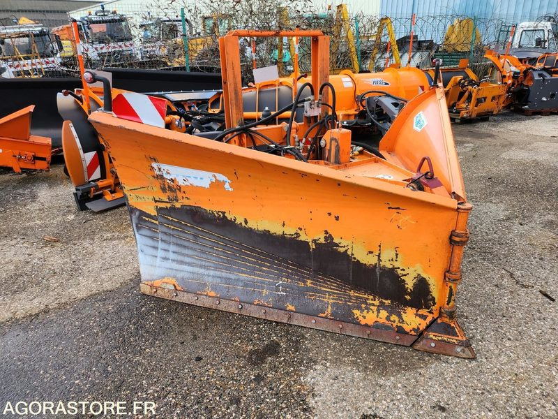 ETRAVE TRANSFORMABLE GM1 DOUBLE RELEVAGE SICOMETAL 1997 - Lame à neige: photos 1 ETRAVE TRANSFORMABLE GM1 DOUBLE RELEVAGE SICOMETAL 1997 - Lame à neige: photos 1