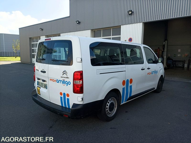 EX-217-XQ - Roulant - CITROEN JUMPY SPACE TOURER - VP - 227 470 Kms - Minibus, Transport de personnes: photos 4 EX-217-XQ - Roulant - CITROEN JUMPY SPACE TOURER - VP - 227 470 Kms - Minibus, Transport de personnes: photos 4