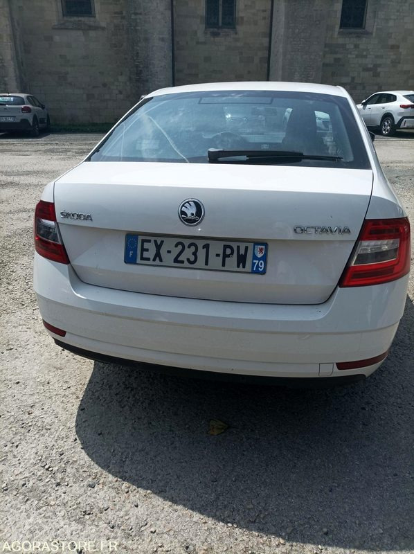EX-231-PW - Roulant - SKODA OCTAVIA - VP - 314 000Kms - Voiture: photos 4 EX-231-PW - Roulant - SKODA OCTAVIA - VP - 314 000Kms - Voiture: photos 4