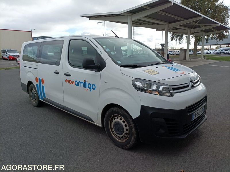 EX-545-JB - Roulant - CITROEN JUMPY SPACETOURER - VP - 224 535 Kms - Minibus, Transport de personnes: photos 1 EX-545-JB - Roulant - CITROEN JUMPY SPACETOURER - VP - 224 535 Kms - Minibus, Transport de personnes: photos 1