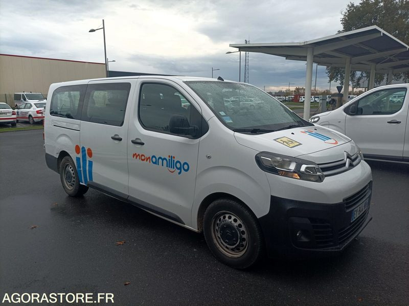 EY-844-WN - Roulant - CITROEN JUMPY SPACETOURER - VP - 226 586 Kms - Minibus, Transport de personnes: photos 1 EY-844-WN - Roulant - CITROEN JUMPY SPACETOURER - VP - 226 586 Kms - Minibus, Transport de personnes: photos 1