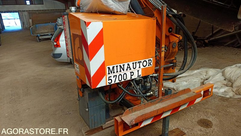 Epareuse Rousseau M65C K01 F35 - Epareuse: photos 2 Epareuse Rousseau M65C K01 F35 - Epareuse: photos 2