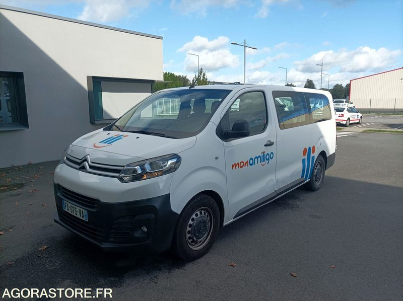 FA-075-VA - Roulant - CITROEN JUMPY SPACE TOURER - VP - 225 120 Kms - Minibus, Transport de personnes: photos 2 FA-075-VA - Roulant - CITROEN JUMPY SPACE TOURER - VP - 225 120 Kms - Minibus, Transport de personnes: photos 2