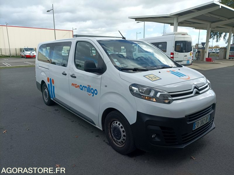 FD-382-BF - Roulant - CITROEN JUMPY SPACE TOURER - VP - 213 470 Kms - Minibus, Transport de personnes: photos 1 FD-382-BF - Roulant - CITROEN JUMPY SPACE TOURER - VP - 213 470 Kms - Minibus, Transport de personnes: photos 1