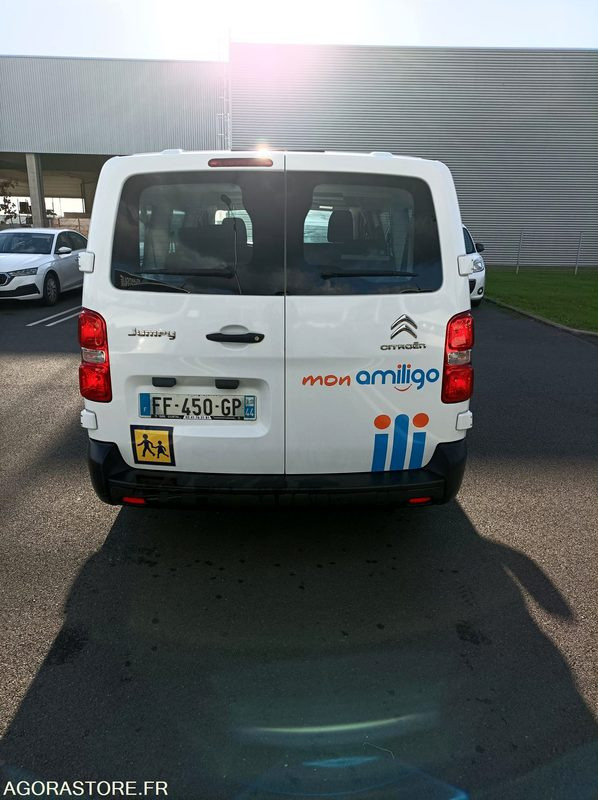 FF-450-GP - Roulant - CITROEN JUMPY SPACE TOURER - VP - 215 697 Kms - Minibus, Transport de personnes: photos 4 FF-450-GP - Roulant - CITROEN JUMPY SPACE TOURER - VP - 215 697 Kms - Minibus, Transport de personnes: photos 4