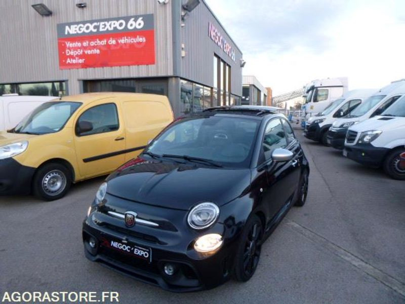 FIAT 500 Abarth 595 TURISMO - 165ch - 31043km - Voiture: photos 2 FIAT 500 Abarth 595 TURISMO - 165ch - 31043km - Voiture: photos 2