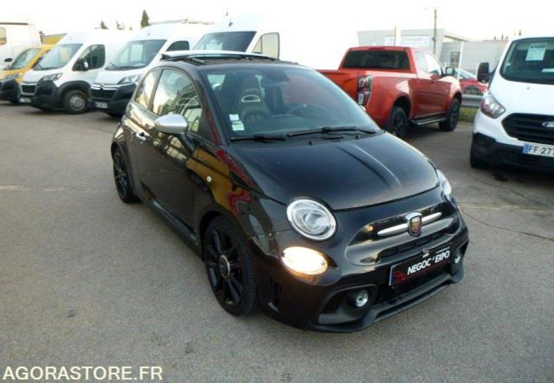 FIAT 500 Abarth 595 TURISMO - 165ch - 31043km - Voiture: photos 3 FIAT 500 Abarth 595 TURISMO - 165ch - 31043km - Voiture: photos 3