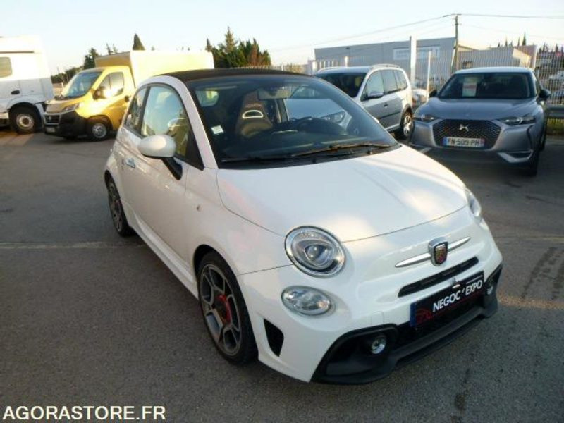 FIAT 500 abart Cabriolet - 2017 - 72321km - Moteur neuf - Voiture: photos 1 FIAT 500 abart Cabriolet - 2017 - 72321km - Moteur neuf - Voiture: photos 1