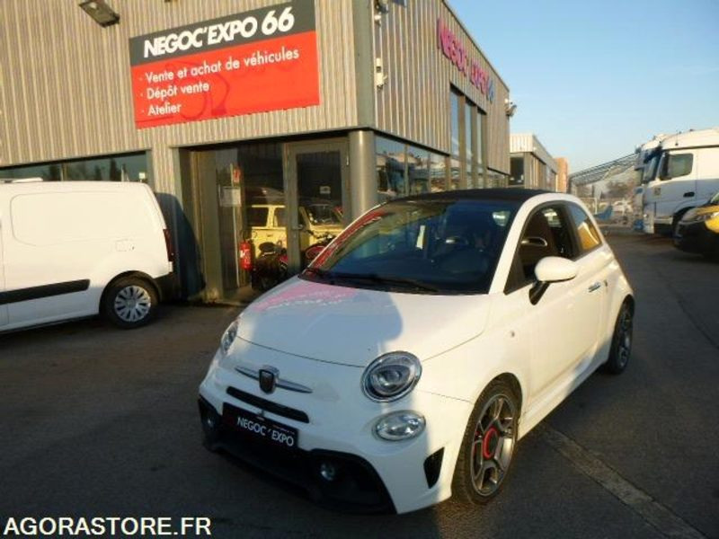 FIAT 500 abart Cabriolet - 2017 - 72321km - Moteur neuf - Voiture: photos 3 FIAT 500 abart Cabriolet - 2017 - 72321km - Moteur neuf - Voiture: photos 3